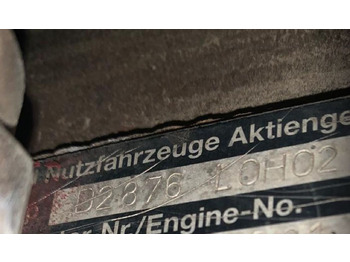 Двигатель для Автобусов MAN D2876 L0H02 MAN Neoplan N5218, RH403, FRH462, RH463, RH464, RHC464, RHS464, 24.410, 24.460, Neoplan N116/3 и Van hool TD924: фото 2