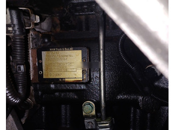 Двигатель для Грузовиков MAN D2676 LF53 MAN TGA, TGS, TGX: фото 3 Двигатель для Грузовиков MAN D2676 LF53 MAN TGA, TGS, TGX: фото 3