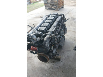 Двигатель VAN HOOL