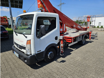 Грузовик с подъемником Nissan Cabstar CMC PLA 250 - 25m TOP nur 420 Stunden!: фото 2