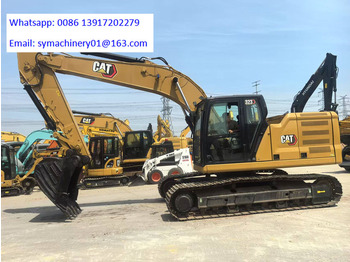 Гусеничный экскаватор CATERPILLAR 323