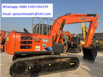 Гусеничный экскаватор HITACHI ZX120