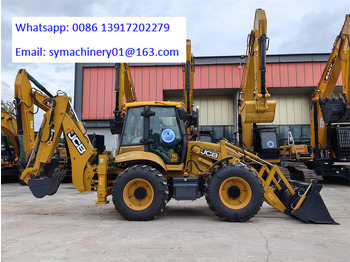 Новый Экскаватор-погрузчик JCB 4CX: фото 3