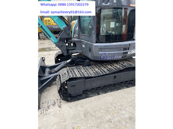 Мини-экскаватор Kobelco SK55SR: фото 5 Мини-экскаватор Kobelco SK55SR: фото 5