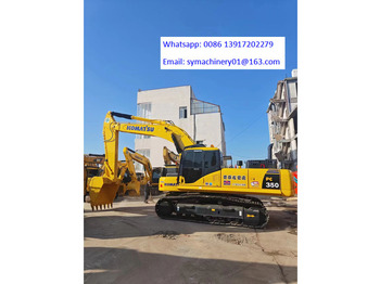 Гусеничный экскаватор KOMATSU PC350