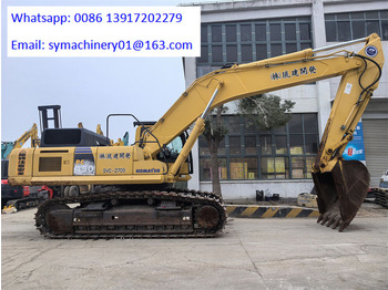 Гусеничный экскаватор KOMATSU PC450-8