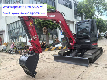 Мини-экскаватор Yanmar VIO85: фото 3