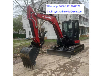 Мини-экскаватор YANMAR VIO 35
