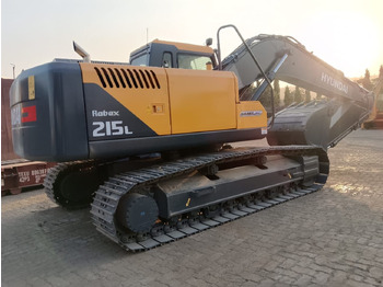Гусеничный экскаватор HYUNDAI R215L