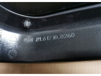 Новый Крыло для Грузовиков BŁOTNIK PODKABINE MAN TGL TGM 81.61230.0260: фото 2