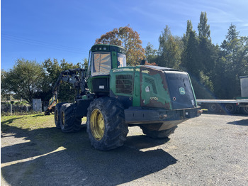 Харвестер JOHN DEERE 1270E: фото 4