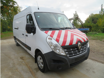 Цельнометаллический фургон RENAULT Master 2.3