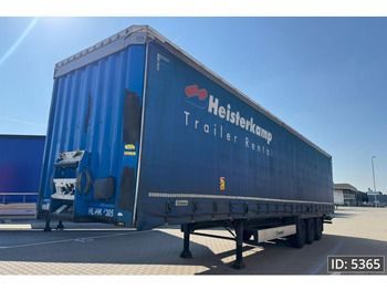 Тентованный полуприцеп KRONE SD