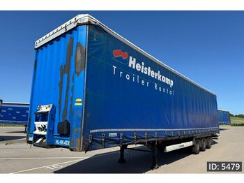 Тентованный полуприцеп KRONE SD