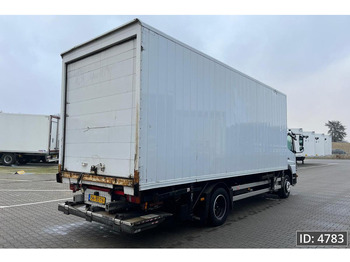 Грузовик-контейнеровоз/ Сменный кузов Mercedes-Benz Atego 1218 Day Cab, Euro 5, BDF / EPS automatic / standklima / DHOLLANDIA 2000KG: фото 3