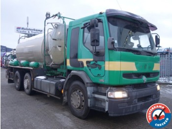 Асфальтоукладочная техника Renault Premium 370 6x2 Bitume spreader: фото 1
