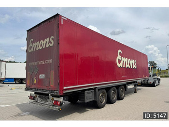 Полуприцеп-фургон Schmitz Cargobull SCB/S3B / Double Stock / Disk brakes: фото 3