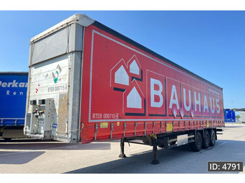 Тентованный полуприцеп SCHMITZ SCB