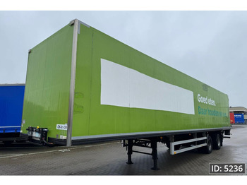 Полуприцеп-фургон VAN ECK