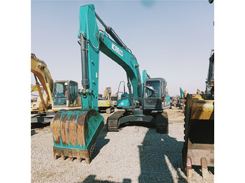 Гусеничный экскаватор KOBELCO