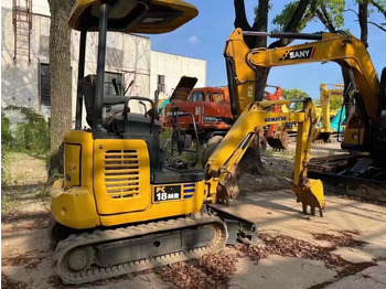Гусеничный экскаватор KOMATSU PC18