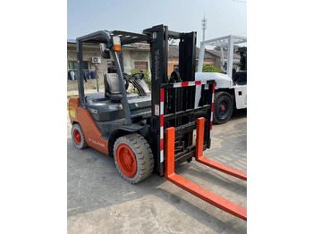 Дизельный погрузчик TOYOTA 3Ton Forklift Click for Discount: фото 2 Дизельный погрузчик TOYOTA 3Ton Forklift Click for Discount: фото 2