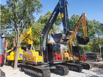 Гусеничный экскаватор VOLVO EC140DL