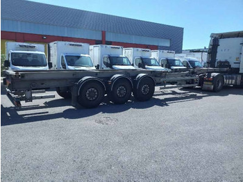 Полуприцеп-контейнеровоз/ Сменный кузов