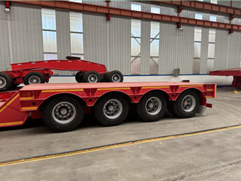 Новый Низкорамный полуприцеп TITAN 120 Ton Detachable Lowboy Trailer for Sale in Jamaica: фото 5