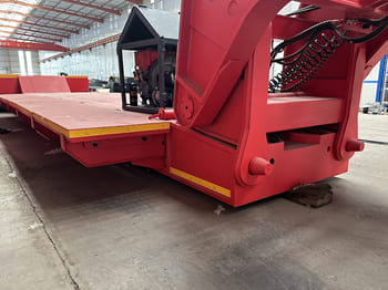 Новый Низкорамный полуприцеп TITAN 120 Ton Detachable Lowboy Trailer for Sale in Jamaica: фото 4