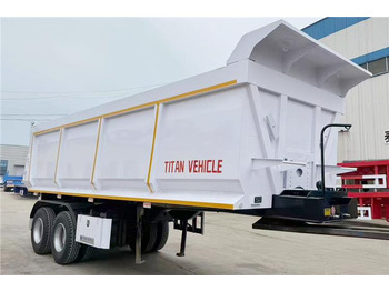 Самосвальный полуприцеп TITAN