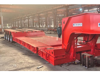 Новый Низкорамный полуприцеп для транспортировки тяжёлой техники TITAN 4 Axle Extendable Lowboy Trailer for Sale in Nigeria: фото 3 Новый Низкорамный полуприцеп для транспортировки тяжёлой техники TITAN 4 Axle Extendable Lowboy Trailer for Sale in Nigeria: фото 3