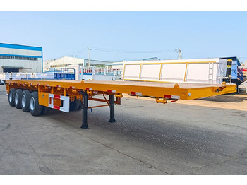 Полуприцеп бортовой/ Платформа TITAN