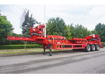 Новый Полуприцеп-контейнеровоз/ Сменный кузов для транспортировки контейнеров XCMG 2025 New Container Side Loader Trailer for Sale in Tanzania: фото 2