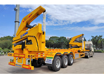 Полуприцеп-контейнеровоз/ Сменный кузов XCMG