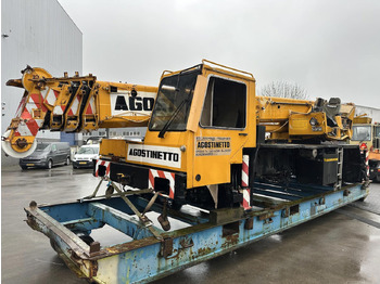 Мобильный кран LIEBHERR LTM 1025