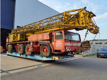 Мобильный кран LIEBHERR LTM 1100