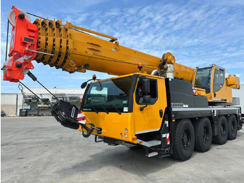 Мобильный кран LIEBHERR LTM 1070-4.2