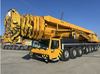 Мобильный кран LIEBHERR LTM 1500