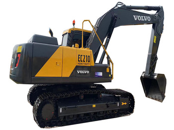 Гусеничный экскаватор VOLVO EC210