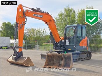 Мини-экскаватор DOOSAN DX85R