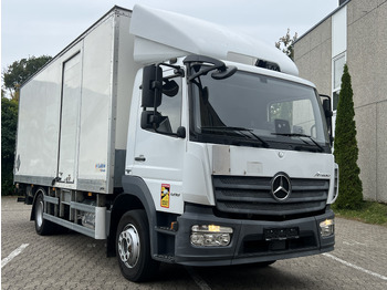 Грузовик с закрытым кузовом MERCEDES-BENZ Atego 1218 L Classic-Vermietung möglich-ADR-LBW: фото 2 Грузовик с закрытым кузовом MERCEDES-BENZ Atego 1218 L Classic-Vermietung möglich-ADR-LBW: фото 2