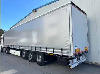 Новый Тентованный полуприцеп Krone SDP27 Lift/Pal-Kast/Alulatten Krone SDP27 Lift/Pal-Kast/Alulatten 5STK: фото 4