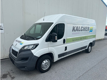 Цельнометаллический фургон PEUGEOT Boxer