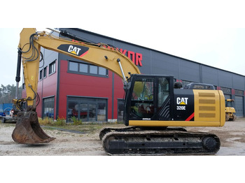 Гусеничный экскаватор CATERPILLAR 320EL