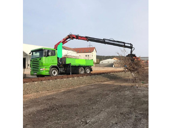 Автоманипулятор SCANIA R 480