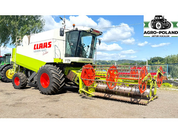 Зерноуборочный комбайн CLAAS Lexion 440