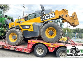 Телескопический фронтальный погрузчик JCB
