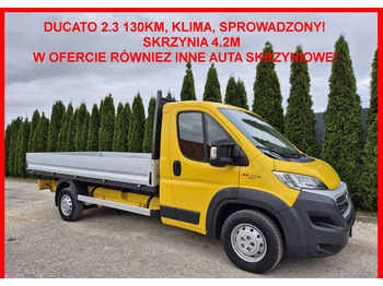 Малотоннажный бортовой грузовик FIAT Ducato 2.3