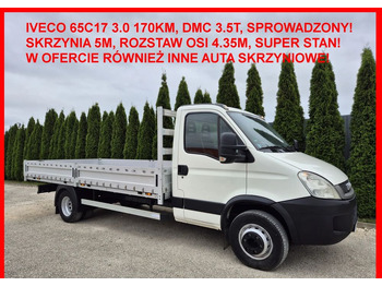 Малотоннажный бортовой грузовик IVECO Daily 50c15